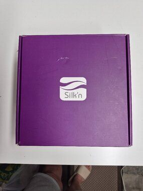 Silk’n Flash&Go Hair Removal System Complete Original Box